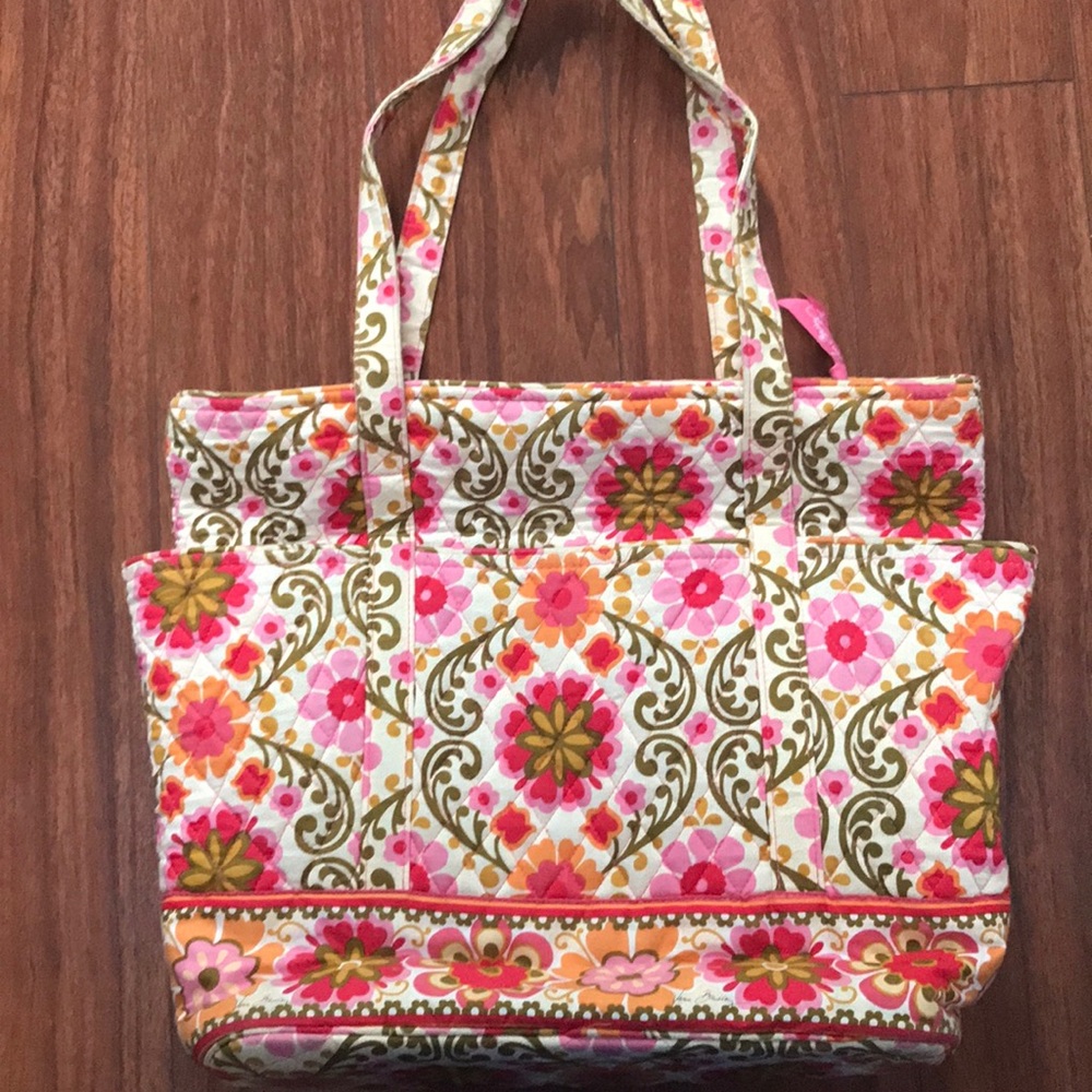 Retired Pattern Vera Bradley Tote